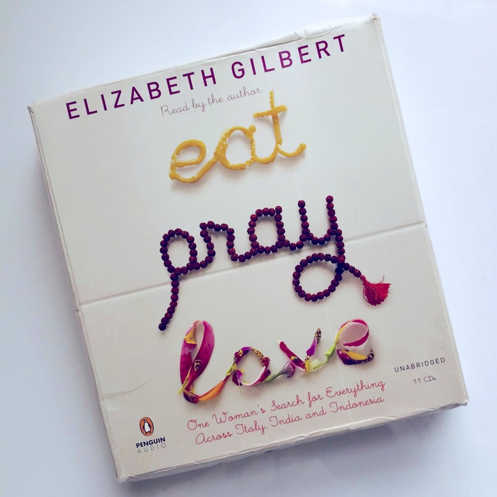 11 CD Audiobook EAT PRAY LOVE Read by the Author